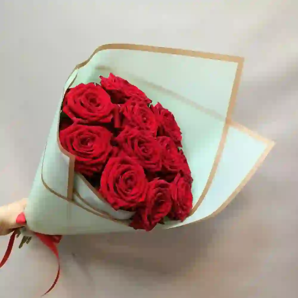 Roza buketi 11 ədəd