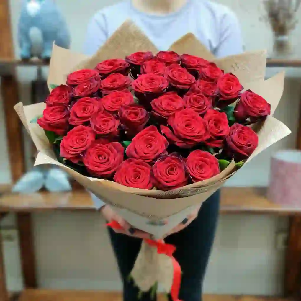 31 qırmızı roza