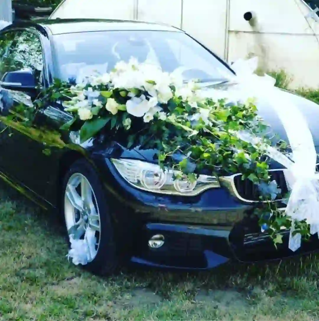 Toy maşın bəzəmə