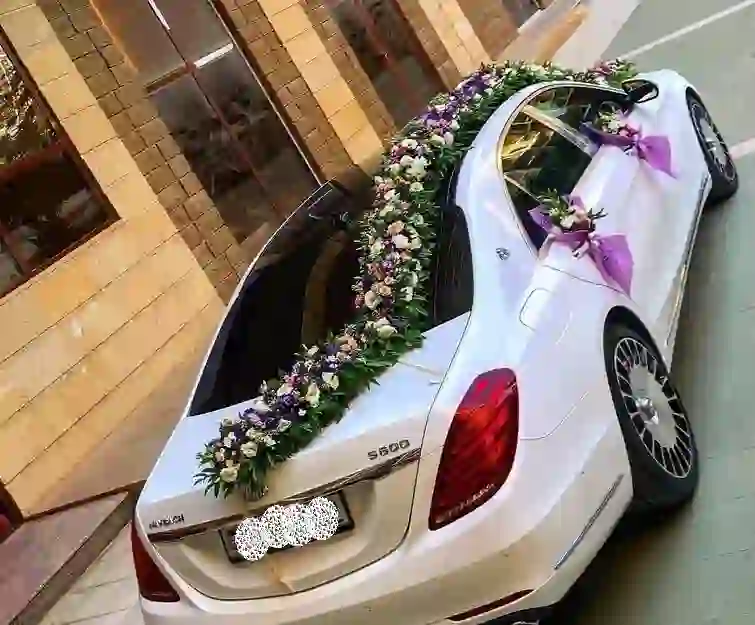 Gəlin maşını bəzəmə
