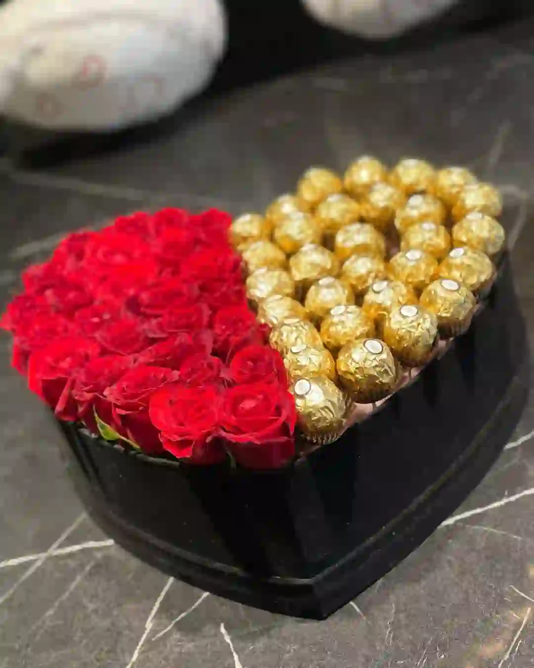 Qızılgül və ferrero rocher