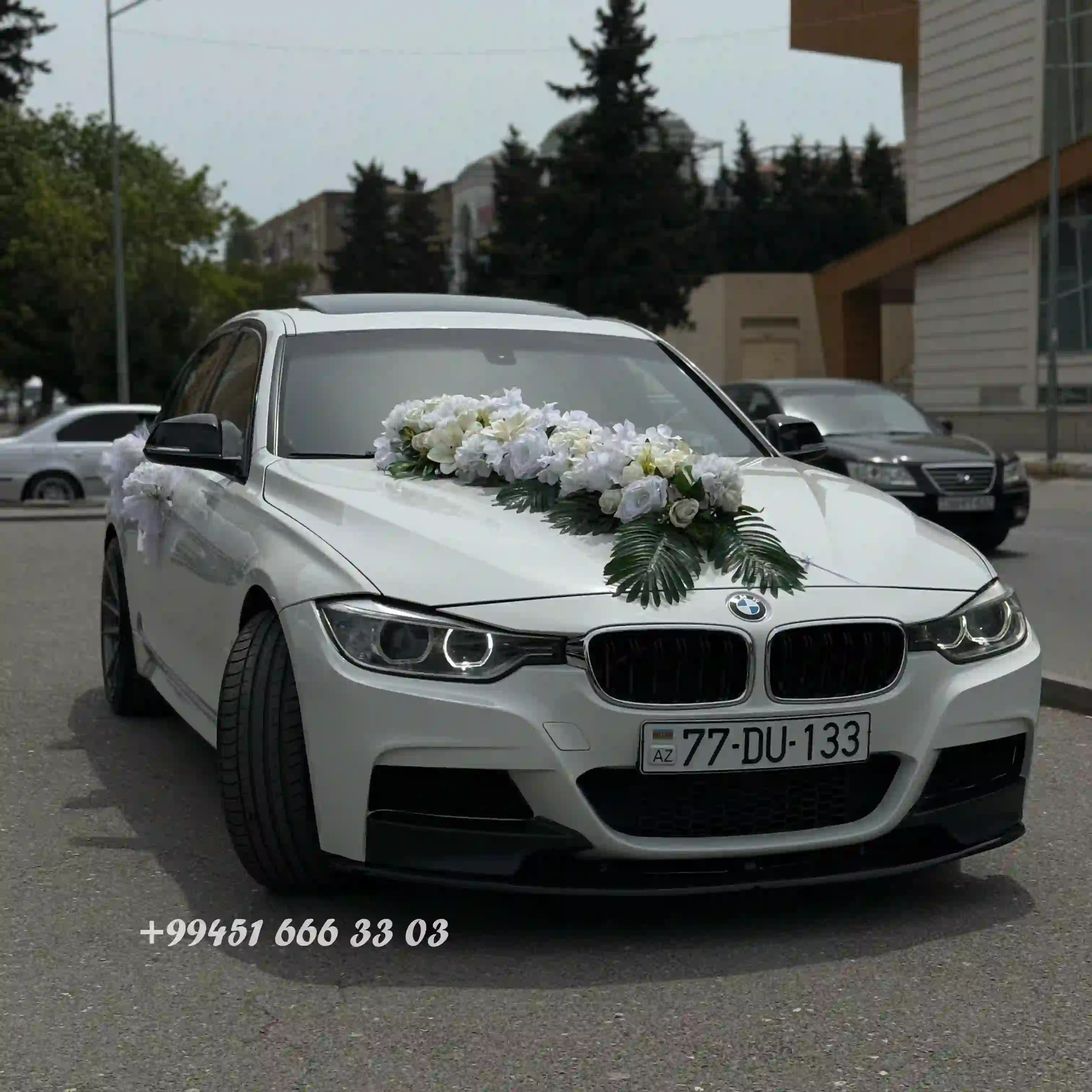 Gəlin maşın bəzəkləri