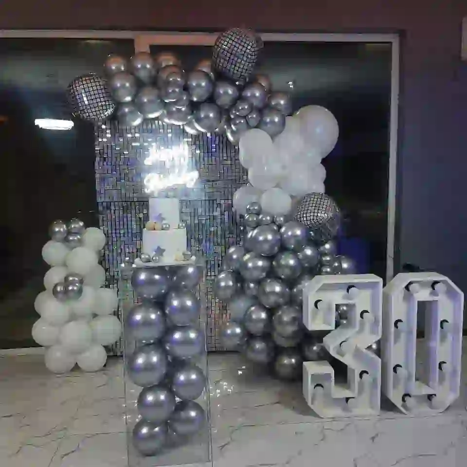 Ad günü dekoru