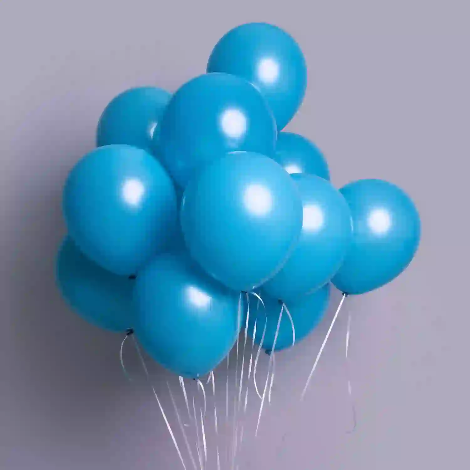 Helium şarlar 11 ədəd mavi