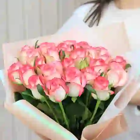 Qızılgül çəhrayı 25 ədəd