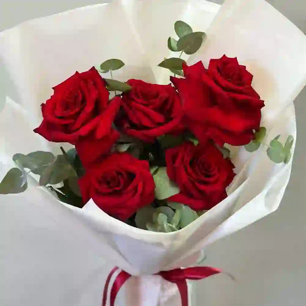 Roza buketi 5 ədəd