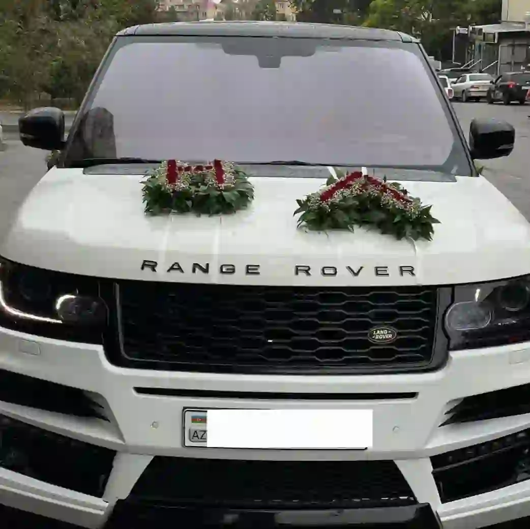 Maşın bəzəmə baş hərflər