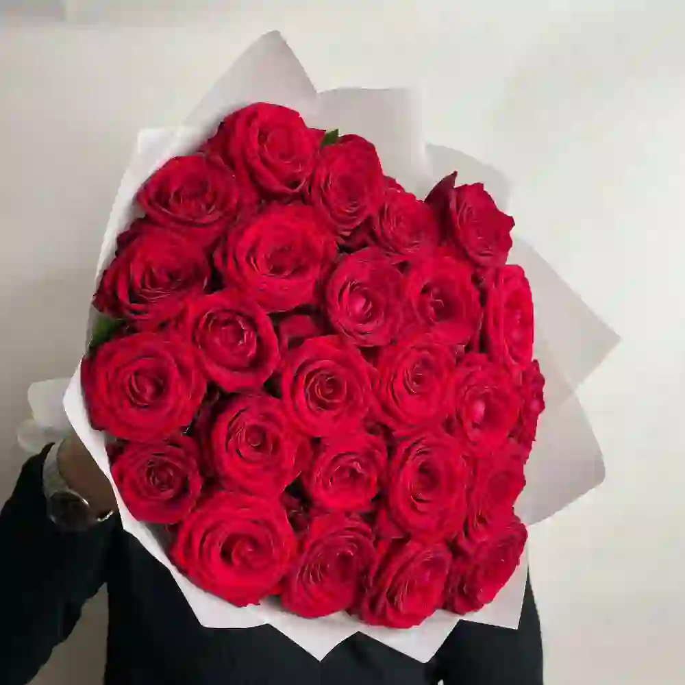 Qızılgül 25 ədəd