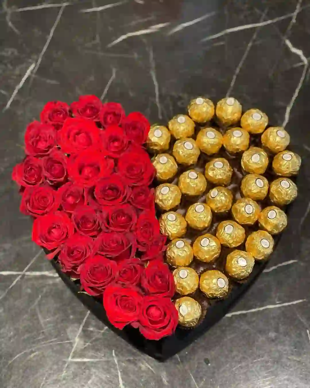 Qızılgül və ferrero rocher