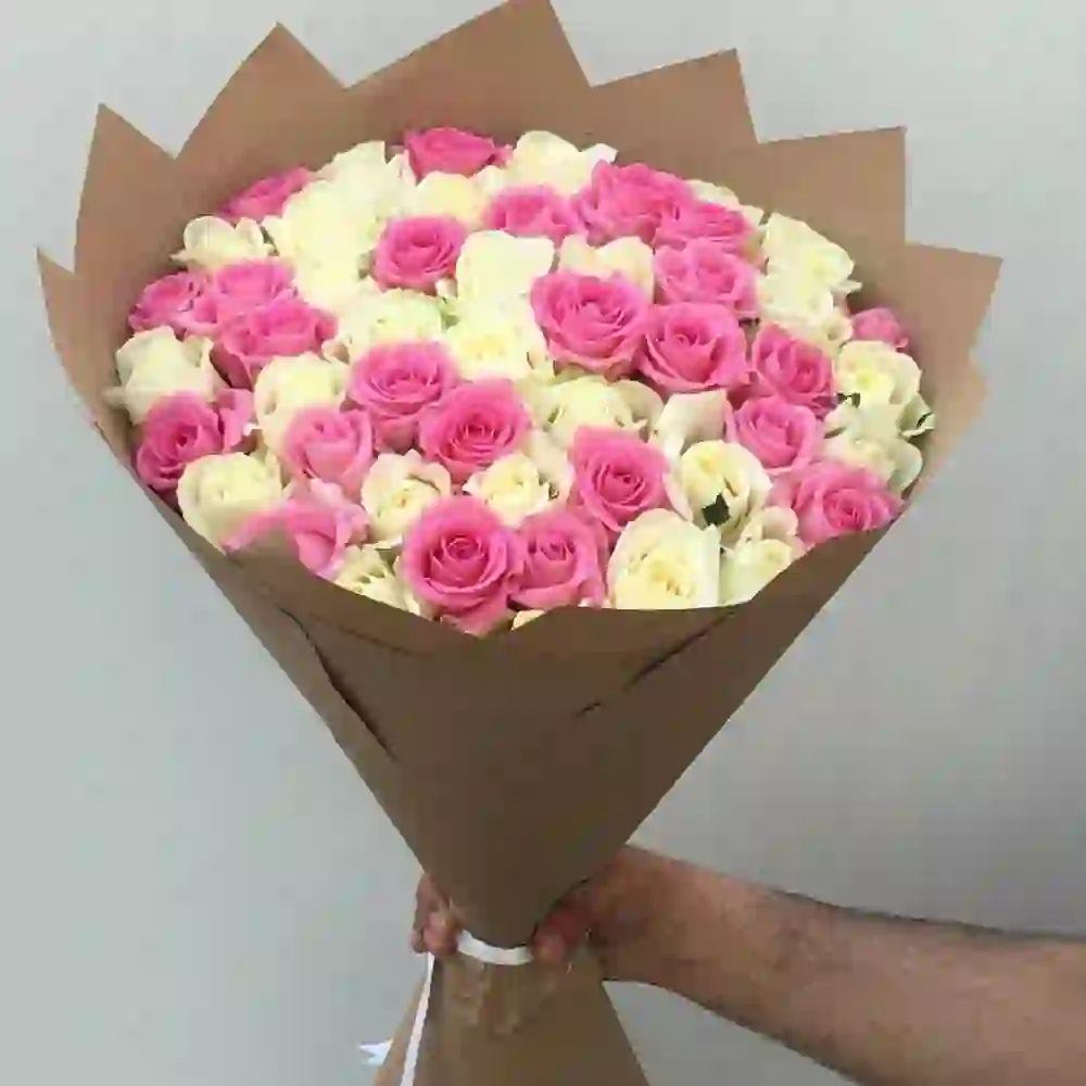 51 roza rəngli
