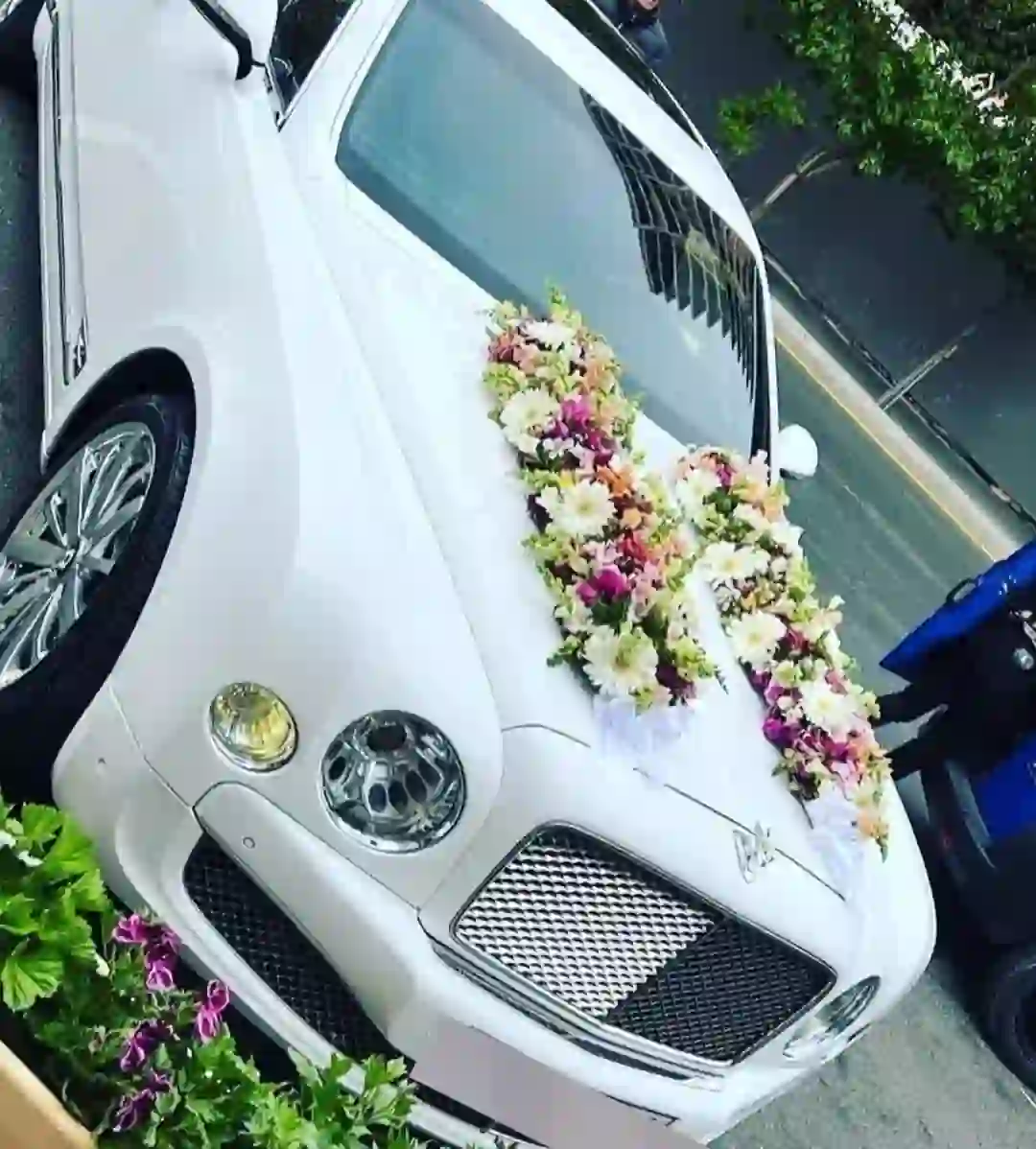 Toy maşını bəzəyi