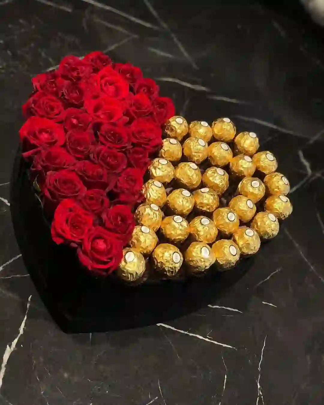 Qızılgül və ferrero rocher
