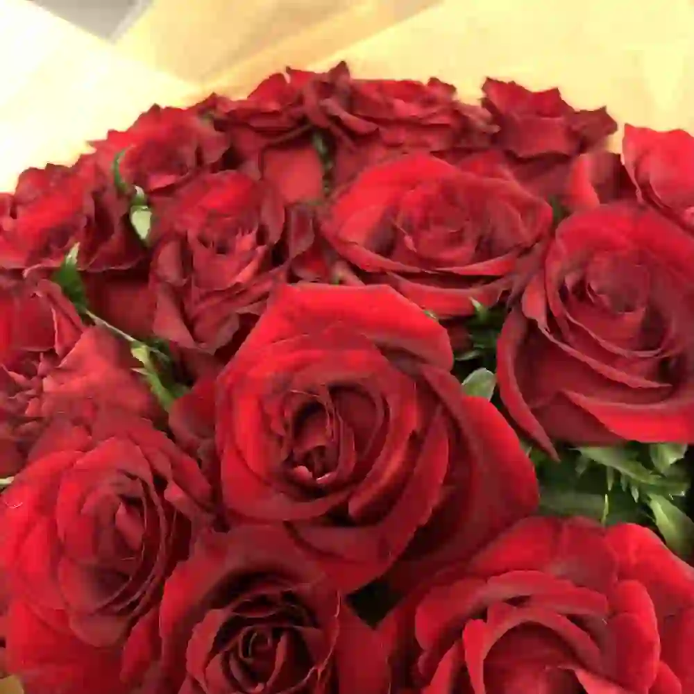 Roza buketi 21 ədəd