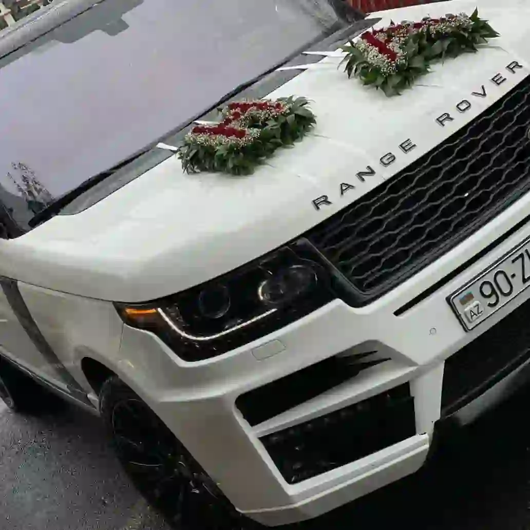 Maşın bəzəmə baş hərflər