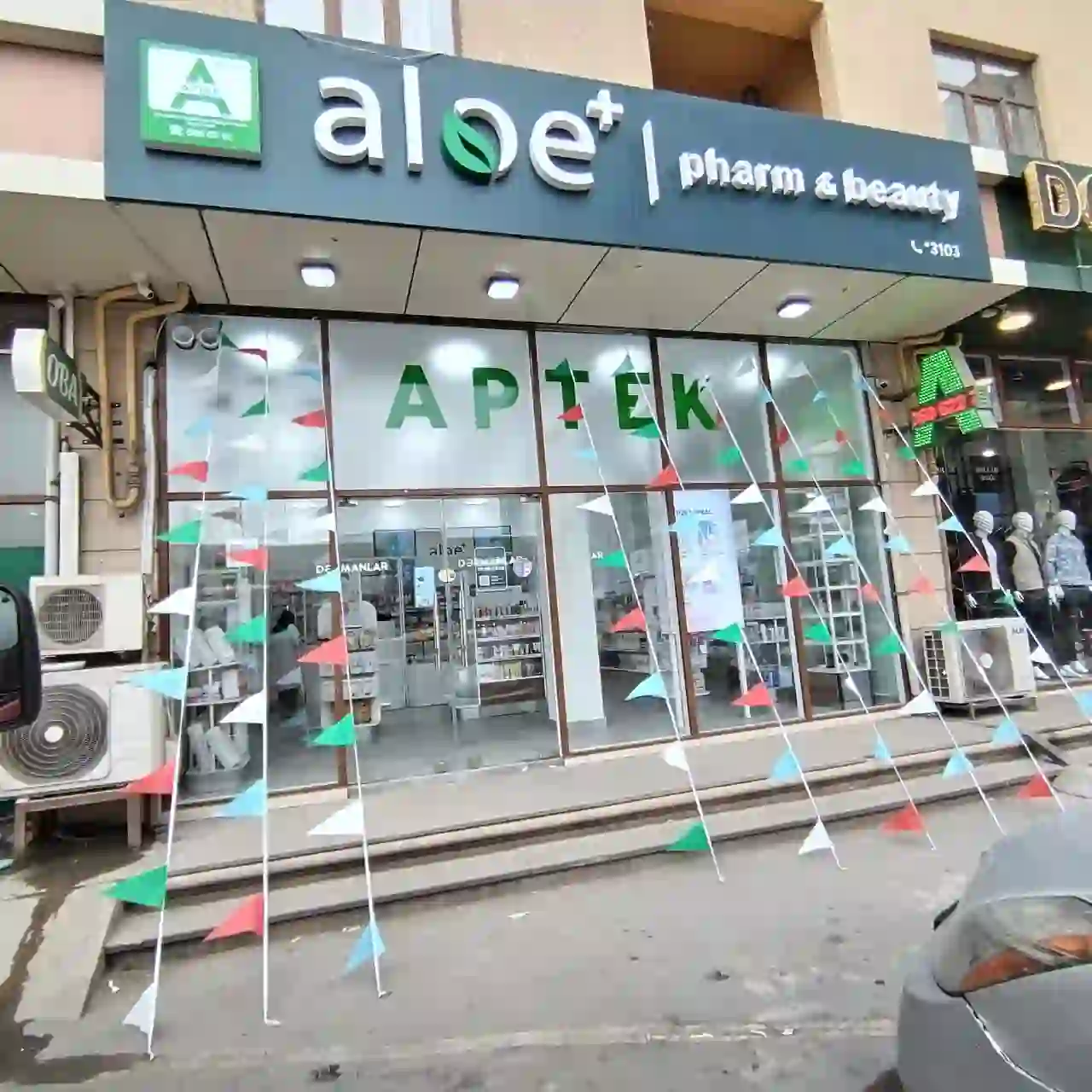 Açılış bayraqları